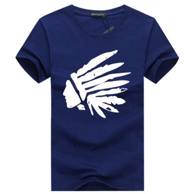 

2019 New Brand Mens T-Shirts Summer cotton Short Sleeve T Shirts casual Tee Shirts Male T shirt Homme Plus Size Mens t-shirt