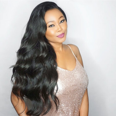 

13x6 Lace Front Wig 250 Density Body Wave Peruvian Virgin Human Hair Lace Wigs Pre plucekd Hairline