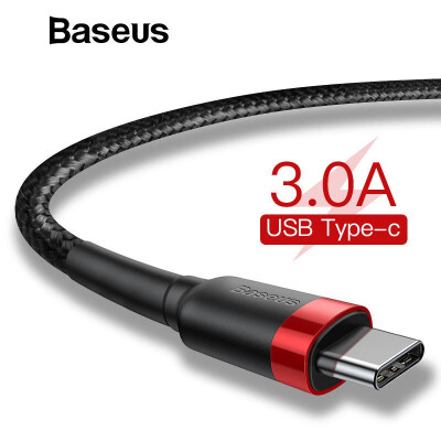 

Baseus USB to Type-C 30A cable for charging&data transfer PD 30 cable for HuaWei iPhone XiaoMi Samsung