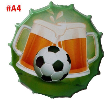 

Retro Tin Metal Beer Bottle Caps Sign Poster Plaque Bar Pub Club Wall Home Decoration Tool