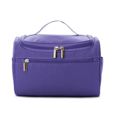 

Women Travel Makeup Bag Multifunction Cosmetic Bags Polyester Fashion Waterproof Storage Toiletry Bag Organizer Men red camouflag
