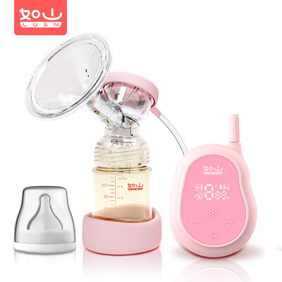 

LUSN electric breast pump miniQ frequency conversion milking machine lithium battery rechargeable milk puller vigorously mute