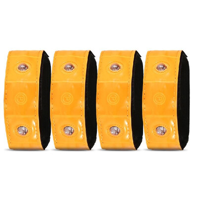 

Outdoor Sports LED Night Safety Reflective Wrist Band Bracelet for Cycling Walking Running