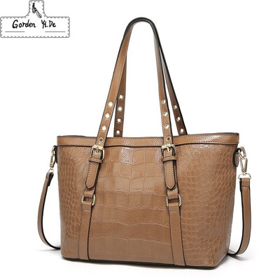 

Women Crocodile Bag Female Shoulder Bag Handbag Women Famous Brands Large Leather Bag Ladies Crossbody Messenger Bags