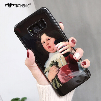 

TRONSNIC Funny Selfie Phone Case for Huawei Nova 3 3i 2s Shiny Silicone Fat Cover