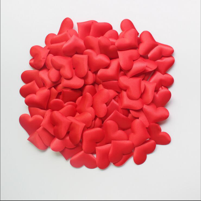 

100pcs Fabric Wedding Party Confetti Table Decoration Birthday Party Decorative Supplies