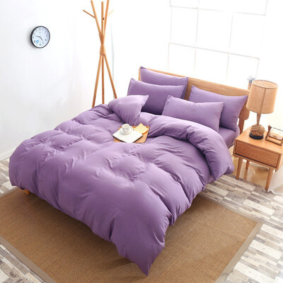 

NeillieN Four sets of washed cotton products pure cotton gifts bedding pure cotton home textilesQuilt Cover Pillow Cover