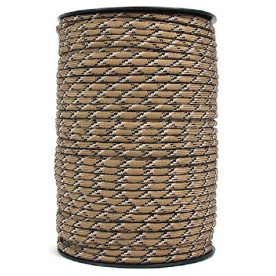 

100M 550 Type Parachute Cord Paracord Lanyard Rope 9 Strand Cores Rescue Tent Hiking Rope Roll