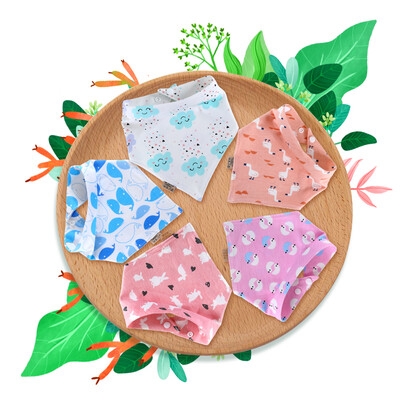 

Youbeidi baby saliva towel baby cotton triangle towel childrens headband bib pocket newborn supplies delicate models 5 loaded
