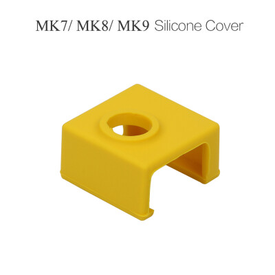 

1pc Silicone Socks Cover Heating Insulation Case 280℃ High-temperature Resistant for MK7MK8MK9 Heater Block