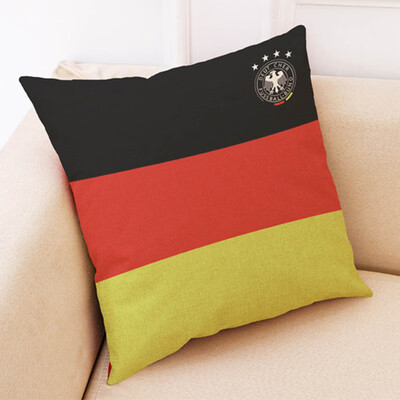 

UpperX 2018 Russia FIFA World Cup Home Decor Cushion Cover Soccer Pillow Covers