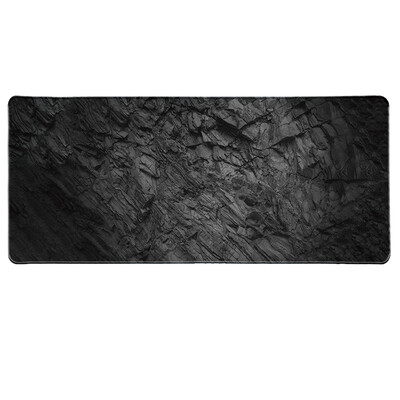 

KUMISUO mouse pad self-supporting large large mouse pad P2 rock gray table mat 9004003MM thickening lock game pad office mouse pad