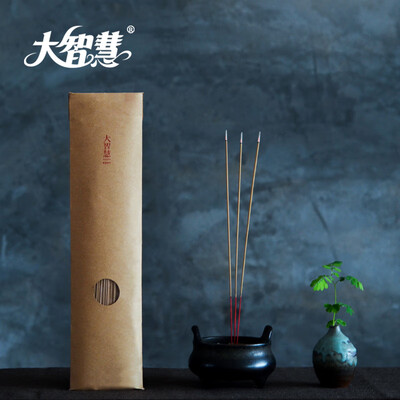 

Great wisdom environmental protection micro-smoke ceremony worship by the bamboo incense natural sandalwood worship god Guanyin God of wealth incense incense