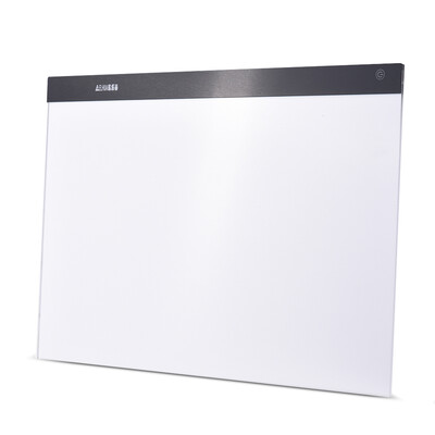 

A2 Large Ultra-thin LED Light Pad Box Painting Tracing Panel Copyboard Stepless Adjustable Brightness USB Powered for Cartoon Tatt