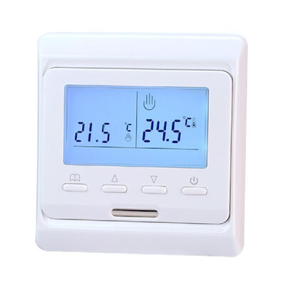 

Touch Screen Anti-freezing Heating Thermostat Panel Intelligent Temperature Control Switch Overheat Protection Keypad Lock Control