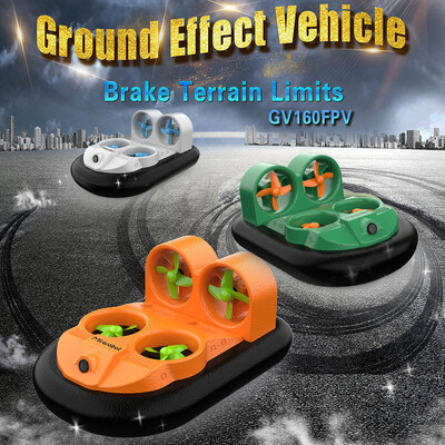 

Mirarobot GV160 600TVL 58G FPV Camera EPP High Speed Ground Effect Amphibious Anti-crashed RC Boat Vehicle Hovercraft