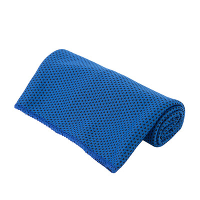 

Reusable Heat Relief Instant Cooling Cold Chill Sports Cozy Towel for Running Biking Jogging Gym Fitness Gift Royal Blue