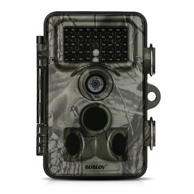 

Trail Camera 16MP 1080P Night Vision Game Camera Wildlife Hunting Camera 120° Detection with 035s Trigger Speed 24" LCD Display