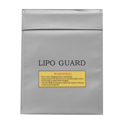 

Lipo Battery Protection Bag Fireproof Explosion-proof Water-proof Safe Charging Storage Bag for Home Office Use Large Space