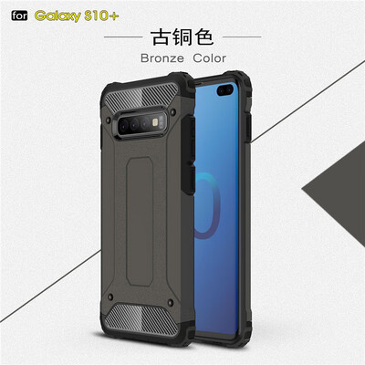 

Goowiiz Phone Case For Samsung Galaxy S10S10 PlusS10 Lite King Kong Armor Fashion Bumper PC TPU Prevent falling
