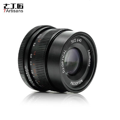 

7artisans 35mm F20 Manual Focus Camera Lens Full Frame Large Aperture for Leica M2M3M4PM5M6M7M8M9M9PM10M240M240PM262