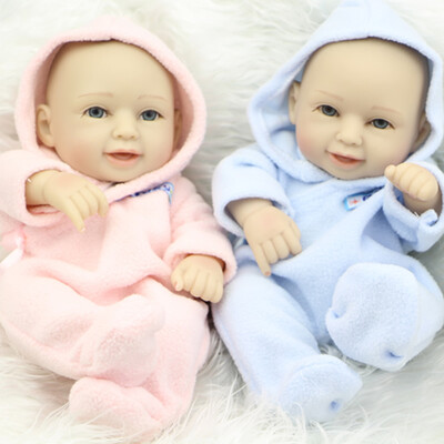 

Fashion Reborn Doll 23 57 cm Full Body Silicone Lifelike Reborn Boneca Menina Baby Doll Toy For Children Christmas Gift