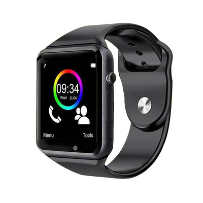 

High quality Android female smart watch A1 Bluetooth watch with pedometer SMS synchronization support camera TF card SIM smart wat