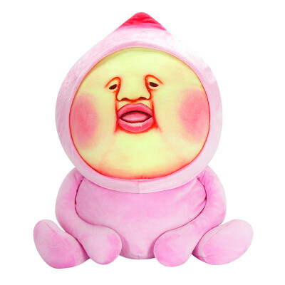 

Kurhn fart peach plush toy plush doll ugly than head doll doll pillow doll child girl birthday gift 40cm