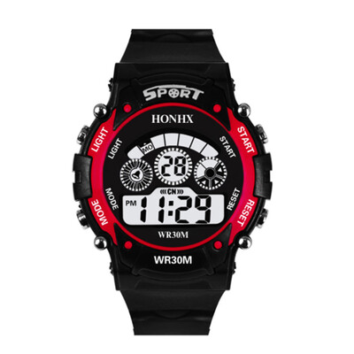 

Children Digital Watch Waterproof Outdoor LED Luxury Alarm Date Sports Students Automatic Mechanical Gift Multifunction Wristwatch