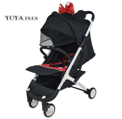 

baby strollers ultra-lightweight folding can sit can lie high landscape umbrella baby trolley summer&winter