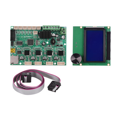 

Creality 3D Printer Mainboard Replacement Control Board Motherboard LCD Display with Cable for Ender 3 Accessory