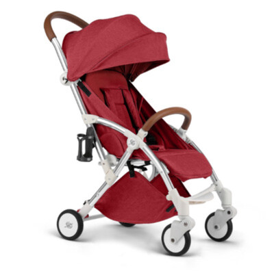 

one-hand fold that closes easily lightweight baby stroller Verb Click Connect Stroller