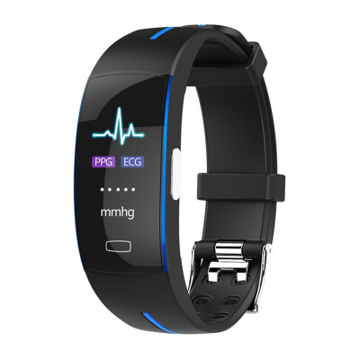 

Blood Pressure SmartBand Heart Rate Monitor PPG ECG Smart Bracelet P3 Activit fitness Tracker Watch Intelligent Wristband