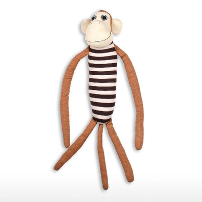 

Monkey Curtain Tieback Lovely Monkey Cartoon Toy Curtain Tieback for Children Nursery Room Decor Holdback