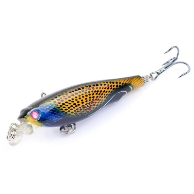 

Minnow Fishing Lure 3D Eyes Fishing Artificial Hard Minnow Bait