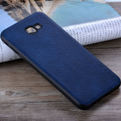 

for Samsung Galaxy J4 Plus case Luxury Vintage leather cover case for Samsung Galaxy J4 Plus 2018 J415F J415 prime coque funda