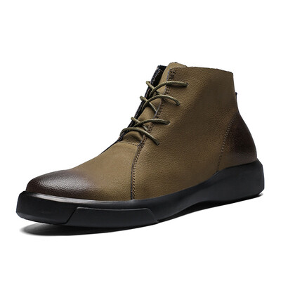 

Mens Urban PU Leather Lace Up Oxfords Desert Boots Fashion Dress Ankle Boot Shoes