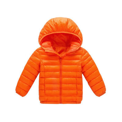 

2018 new Spring Children Coat Autumn Kids Jacket Boys Outerwear enfant Coats Baby Clothes girls Lightweight down cotton Clothing