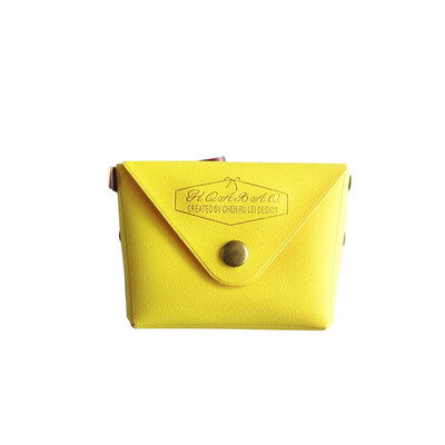 

Girl Lovely Pinky Color Key Bag Mini Sweet Makaron Change Coin Purse Fresh Candy Color Cute Wallet