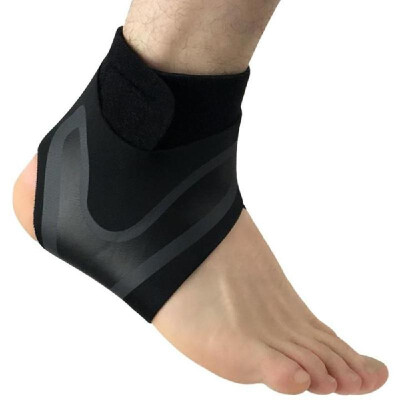 

Elastic Ankle Sleeve Ankle Guard Socks Adjustable Ankle Brace Sprain for Running Basketball