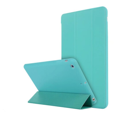 

JCSYLEE Tri-fold TPU Material Tablet Case Cover for Apple iPad Mini 123