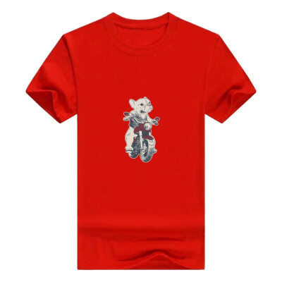 

French Bulldog Gifts Frenchie on a Motorcycle Mans t-Shirt