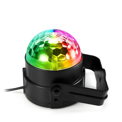 

MGY - 019 RGB LED Party Effect Disco Ball Light Stage Lighting