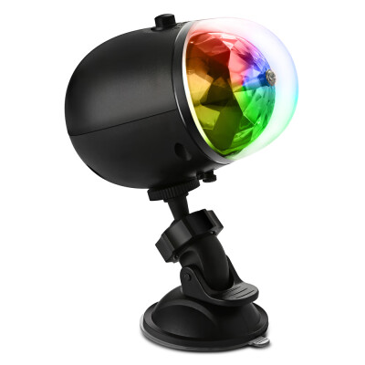 

LED Colorful Bicycle Disco Light RGB Rotating Ball