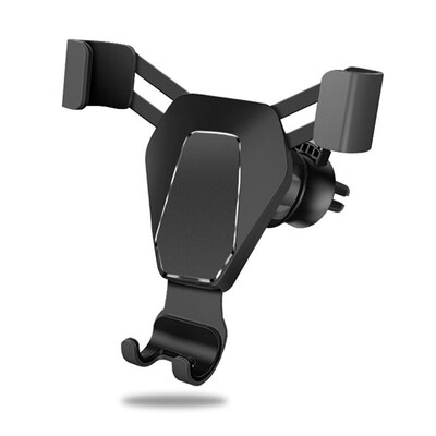 

Car Phone Holder For Phone In Car Air Vent Mount Stand No Magnetic Mobile Phone Holder Universal Gravity Smartphone Cell Support