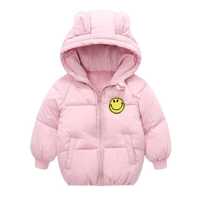 

Girl Jackets Girls Outerwear Coats Long Sleeve Solid Thick Kids Baby Boy Down Parkas Cotton Warm Children Clothing