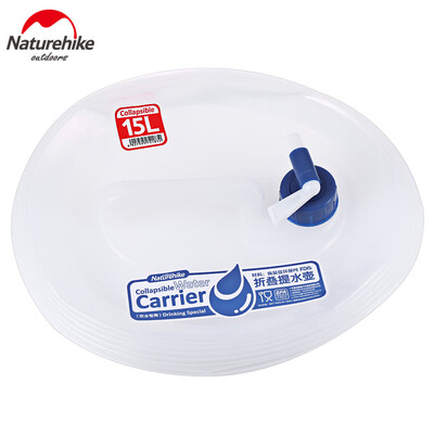 

NatureHike 15L Outdoor Camping Foldable Drinking Water Storage Container PE Collapsible Folding Bucket