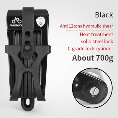 

INBIKE Anti-shear of 12 ton Hydraulic Cutter Cycling MTB Bike Lock Anti theft Motorcycle Lock Electric Bicycle Part Chain Lock