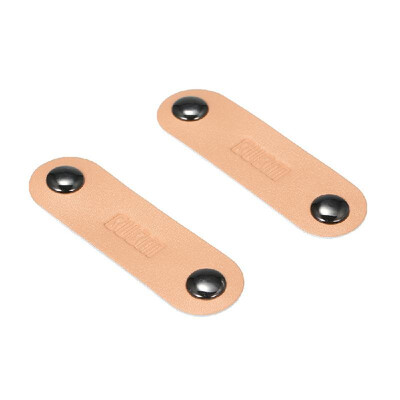 

BUBM LXDC-2P-02 Personalized Headset Magnetic Button Circular Cable Management 2PCS White