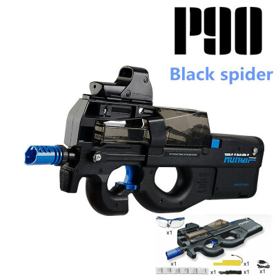 

P90 Electric Toy GUN Water Bullet Bursts Gun Graffiti Edition Live CS Assault Snipe Weapon Outdoor Pistol Toys lepin